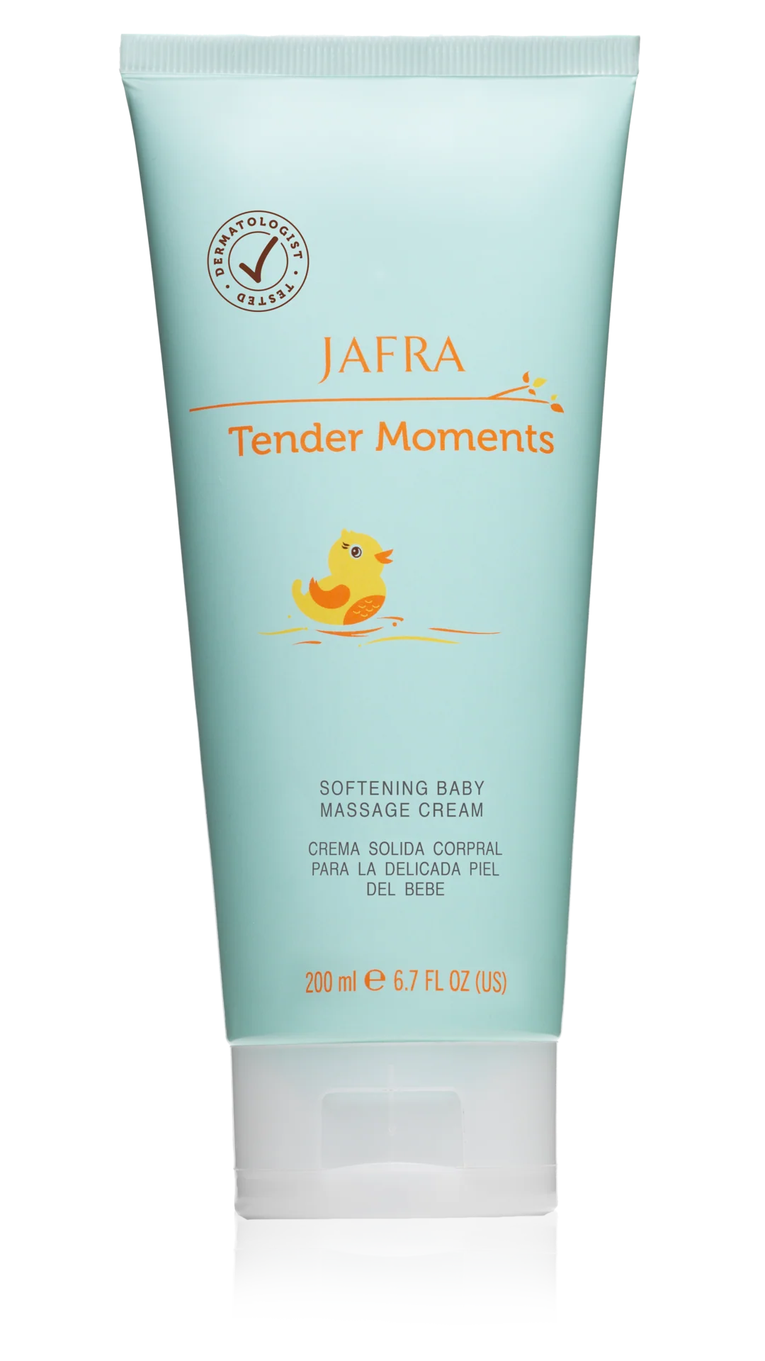 Tender Moments Crema Sólida Corporal Para La Delicada Piel Del Bebé 200 ML