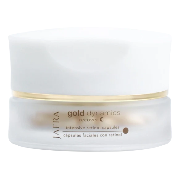 Gold Dynamics Cápsulas Faciales con Retinol 30 cápsulas