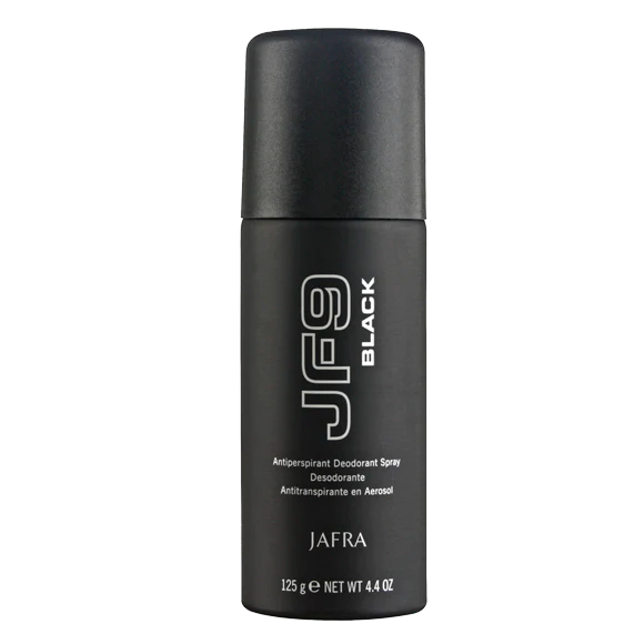 JF9 Black Desodorante en Aerosol 90 g