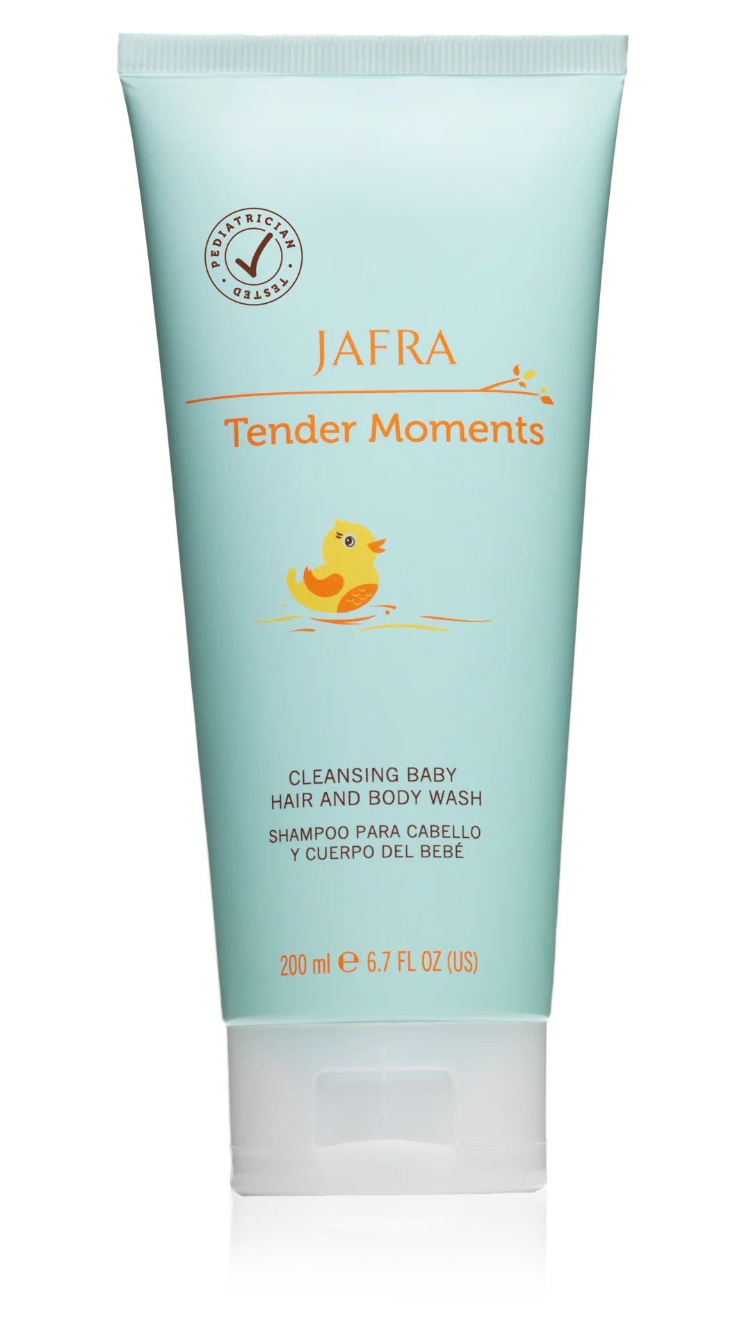 Tender Moments Shampoo Para El Cabello y Cuerpo Del Bebé 200ML